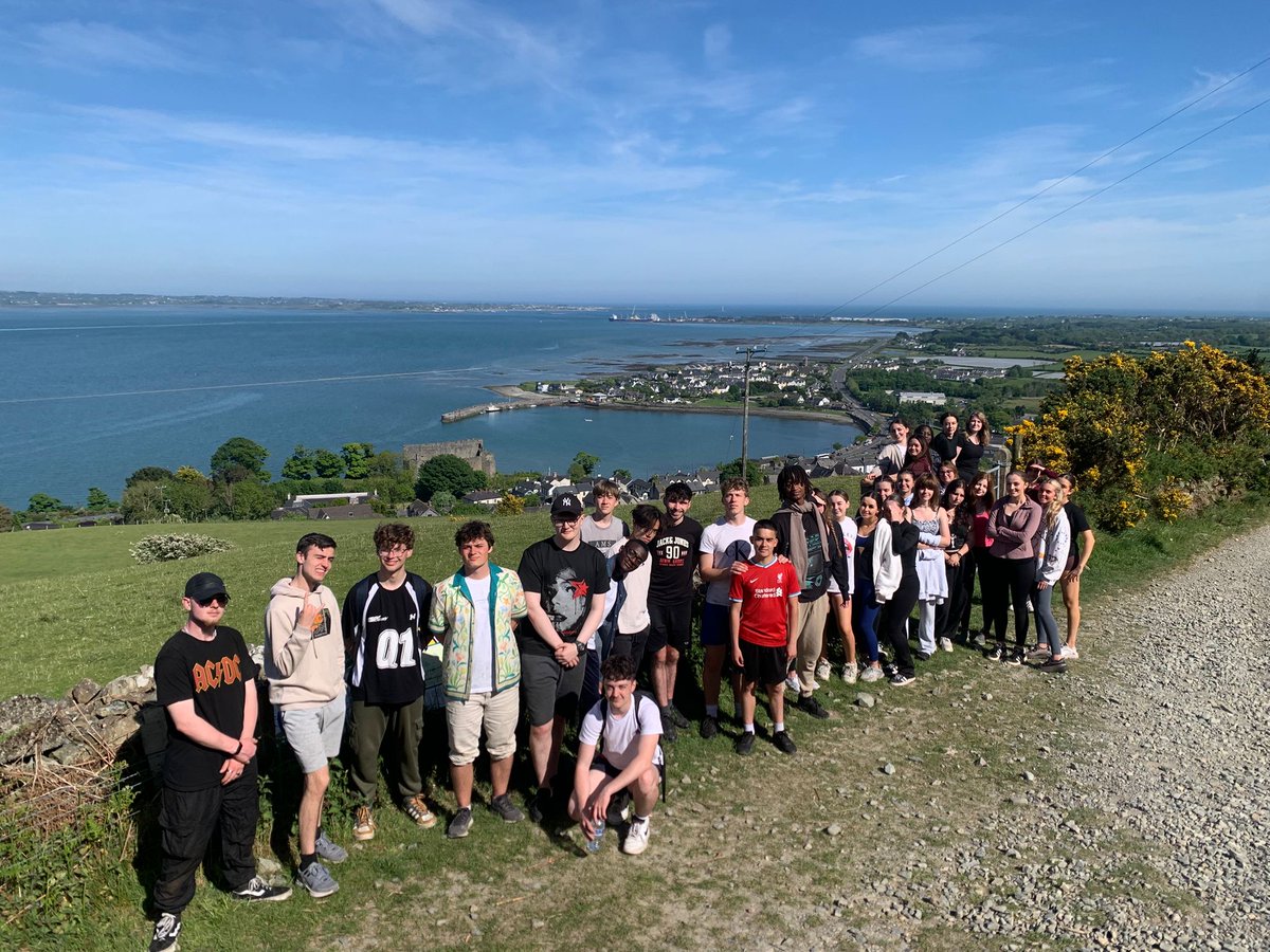 Some views stay with you forever 🌄🍃Carlingford isn’t just a backdrop — it’s part of the experience.

Laughing, learning, and making memories with your friends in a place this beautiful?

You don’t need to go far to feel a world away — Carlingford is the perfect destination.