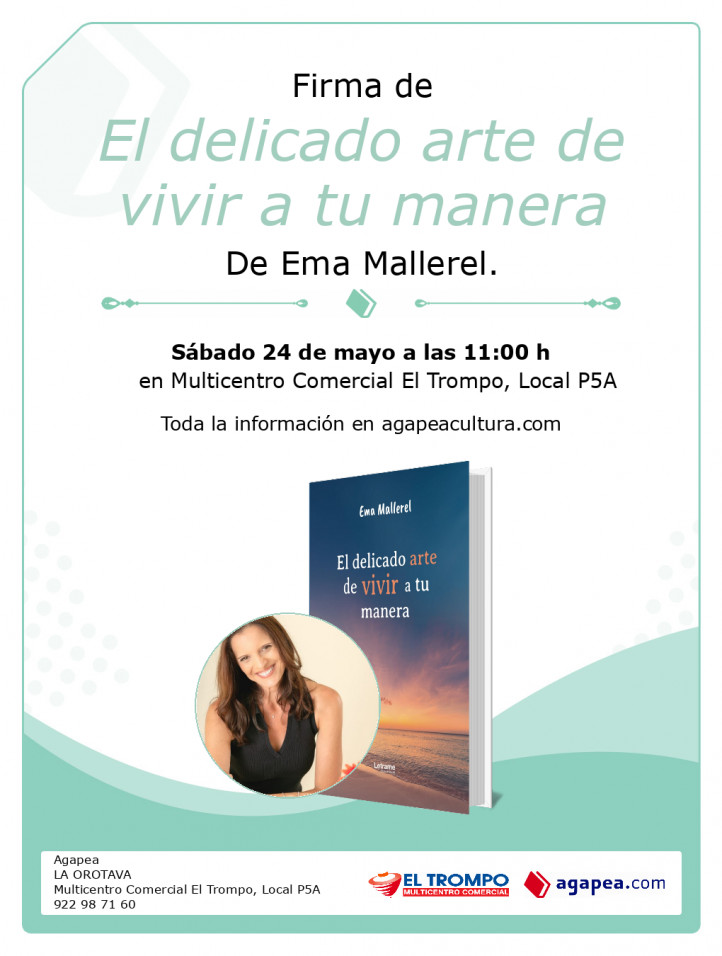 Un domingo más os contamos las actividades de la próxima semana en nuestras librería Agapea.

Más info en agapeacultura.com

#agapea #eventos #Tenerife #Palma #GranCanaria #talleres #clubdelectura #presentación #cuentacuentos