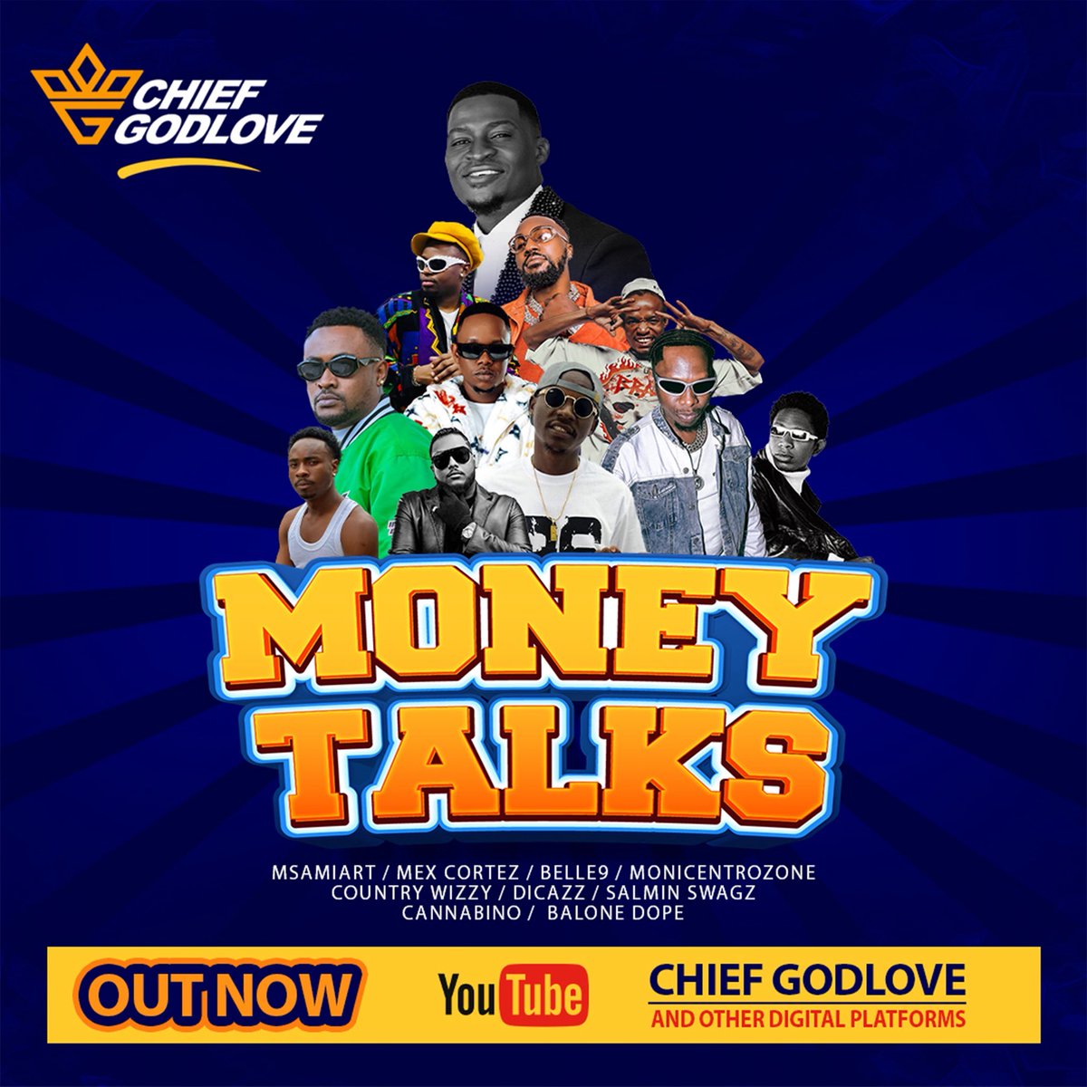 MPAKA SASA HAKUNA NGOMA INGINE INAYOTIKISA VICHWA VYA HABARI NA MIOYO YA WATU KAMA HILI GOMA HIPHOP INATAKIWA KUHESHIMIKA USIFANANISHE HIPHOP NA MIZIKI YA WALEVI HIPHOP NI HIPHOP DUNIANI WASANII WA HIPHOP NDIO WANAOONGOZA KWA FEDHA SIO KISINGELI 

youtu.be/0eTUTv8l7qw?si…
NDANI YA