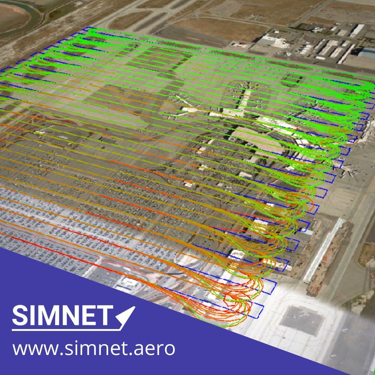 SIMNET_aero's tweet image. 🚨 Cloud-based #BVLOS risk modeling service:
➤ Realistic scenarios using world terrain, configurable wind conditions, and failure modes
➤ High-fidelity #UAS digital twins of multirotor, fixed-wing, and VTOL aircraft
📩 Contact us for more info
#simnet #drones
