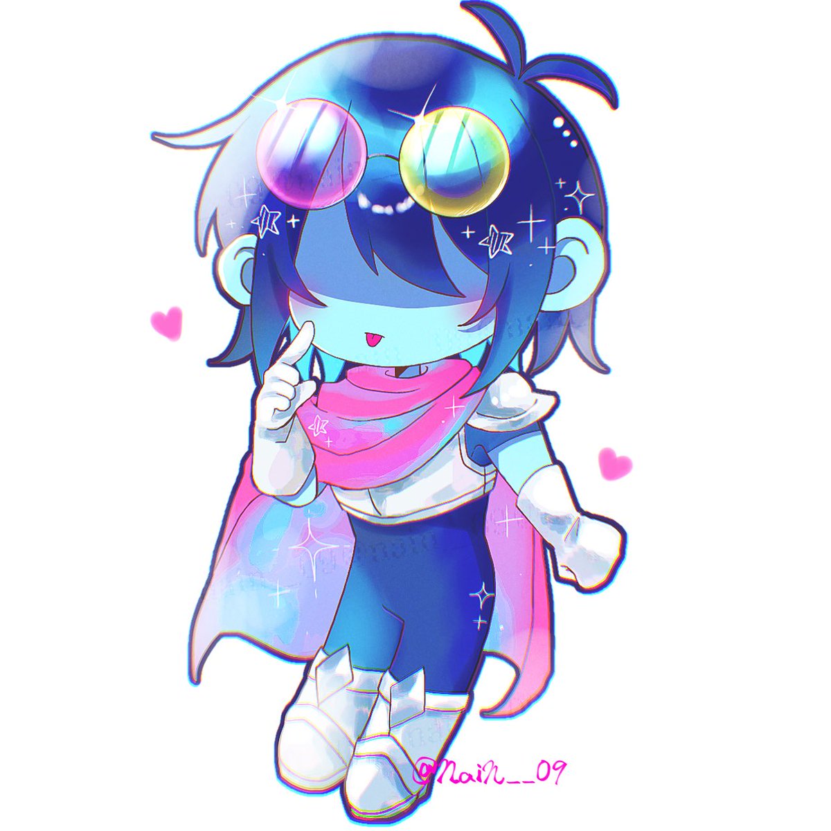 nain__09's tweet image. 最近ミニキャラ描いてなかったので......