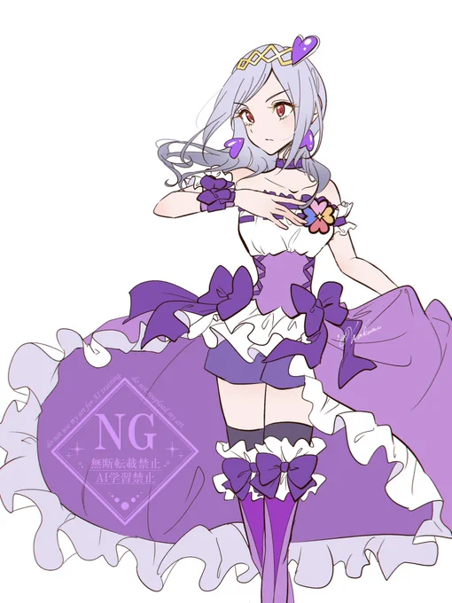 ピクシブ百科事典で見かけたキュアイースなるもの。すごくかわいい パッション出る前の妄想概念らしい!