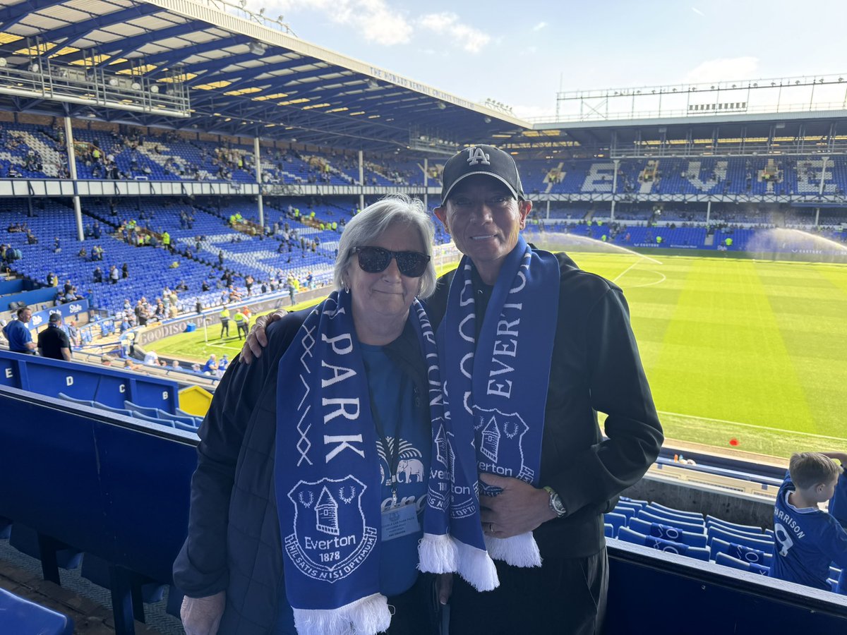 andycr1878's tweet photo. Last ever game at Goodison today, so many memories and one final one as a bird has kindly left me a good luck charm for the final game on my seat! ๐๐๐ @Everton #GoodisonPark #evertonmatchday #efcmatchday https://t.co/sNNgfQFD4u