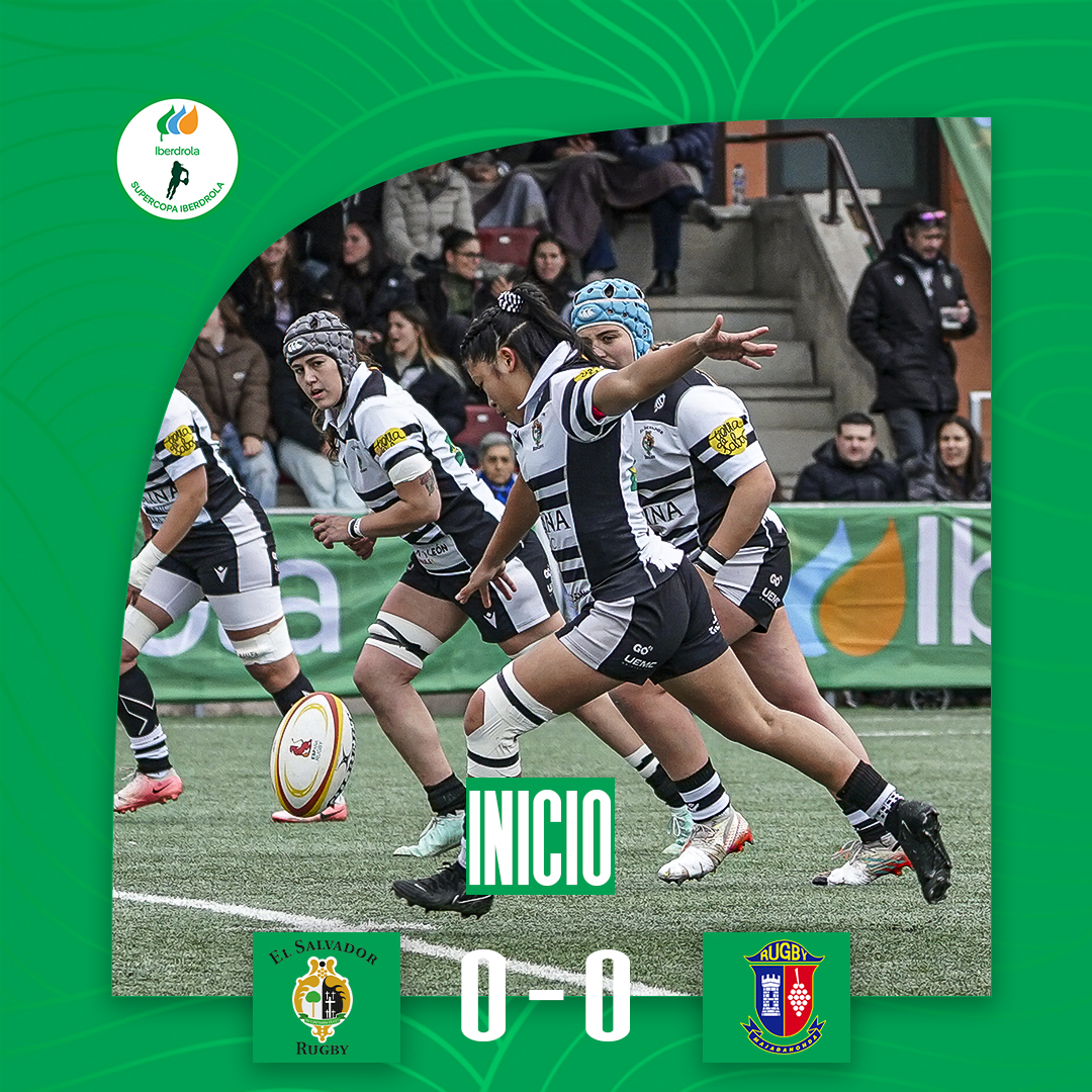 LigaIberdrolaRugby (@dhiberdrola) on Twitter photo 𝐂𝐨𝐦𝐢𝐞𝐧𝐳𝐚 la FINAL 🔥
<a href="/Chami_Rugby/">Club de Rugby El Salvador🏉</a> ⚔️ <a href="/CRMajadahonda/">CR Majadahonda</a>
📺En directo por <a href="/rtveplay/">RTVE Play</a>
#LigaIberdrolaRugby 𝐂𝐨𝐦𝐢𝐞𝐧𝐳𝐚 la FINAL 🔥
<a href="/Chami_Rugby/">Club de Rugby El Salvador🏉</a> ⚔️ <a href="/CRMajadahonda/">CR Majadahonda</a>
📺En directo por <a href="/rtveplay/">RTVE Play</a>
#LigaIberdrolaRugby