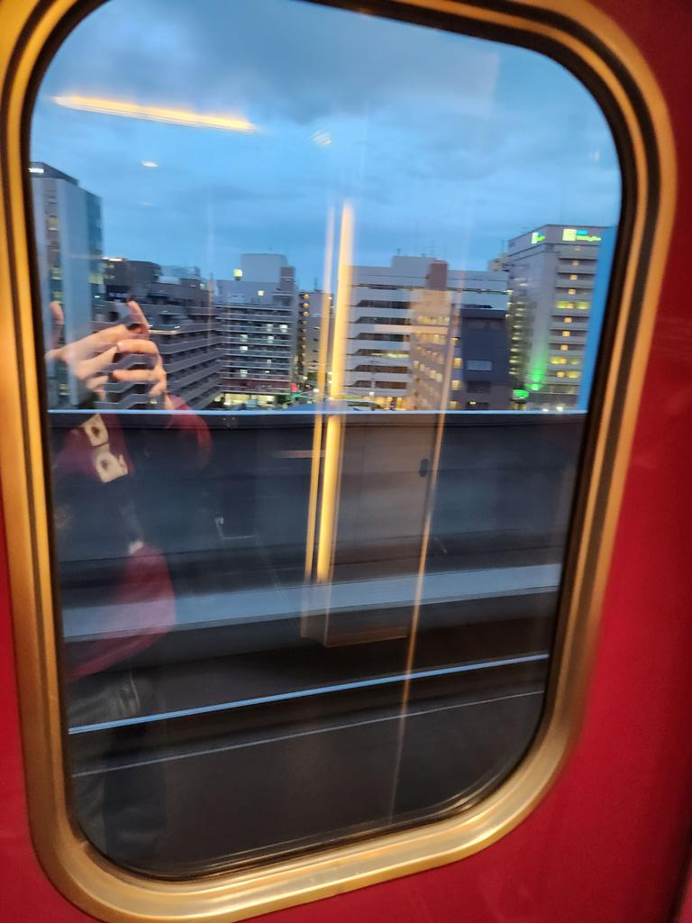 ただいま仙台！楽しい時間はあっという間に終わっちゃうなぁ、次の楽しい時間のために明日からがんばるマン！