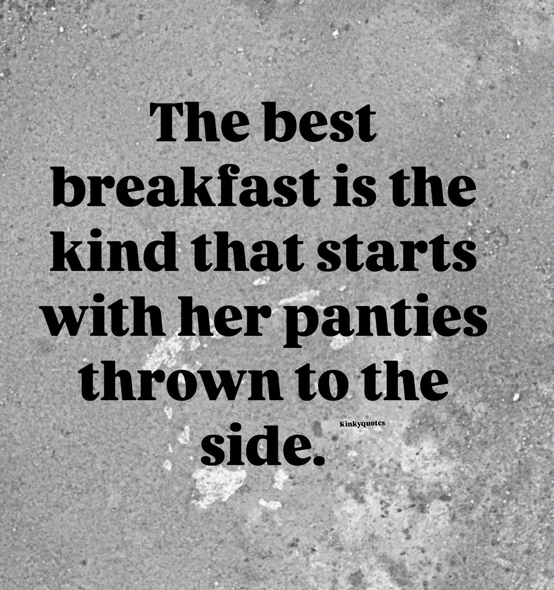 kinkyquotes817's tweet photo. Good morning you Gorgeous people, be naughty. π
#KinkyQuotes #naughtysociety #sexysaying
#kinkyhumor #sexquote #naughtyadults
#inappropriatememes #USA
#inappropriatememes
#inappropriatehumor
#dirtydirty #naughtyquotes
#dirtymemesdaily #Lust #QuoteOfTheDay #Follow https://t.co/X1bEXU1yYo