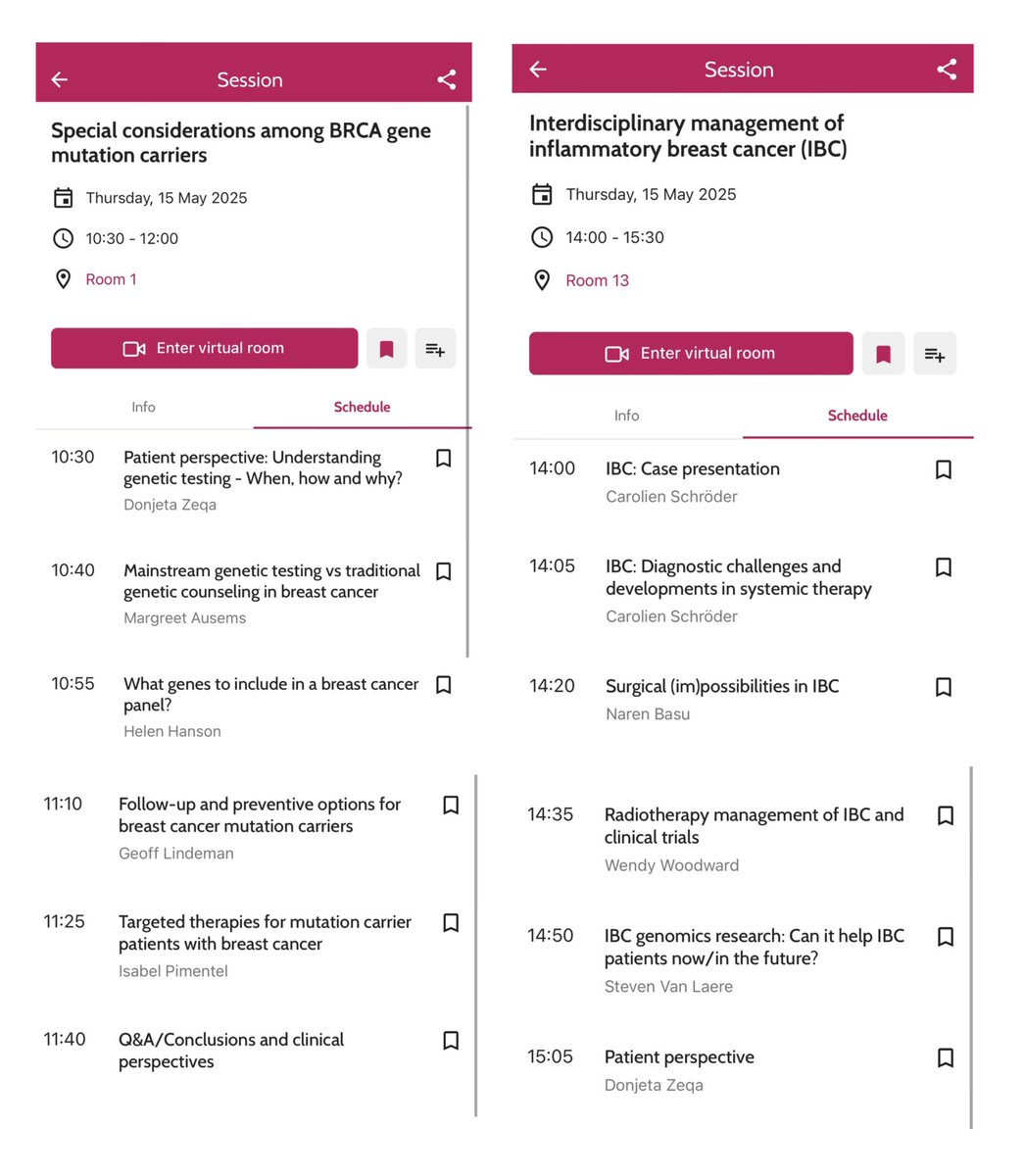 DonjetaZeqa's tweet photo. Back home after an amazing #ESMOBreast25

Grateful to speak in two panels on BRCA mutations &amp; IBC. Honored to share the stage with such brilliant experts. 

Let’s keep pushing for better care🩷 @myESMO @IBCradiation @naren_basu @EuropaDonnaEUR @EuropaDonnaAl @OncoAlert https://t.co/0571Mhdxfz