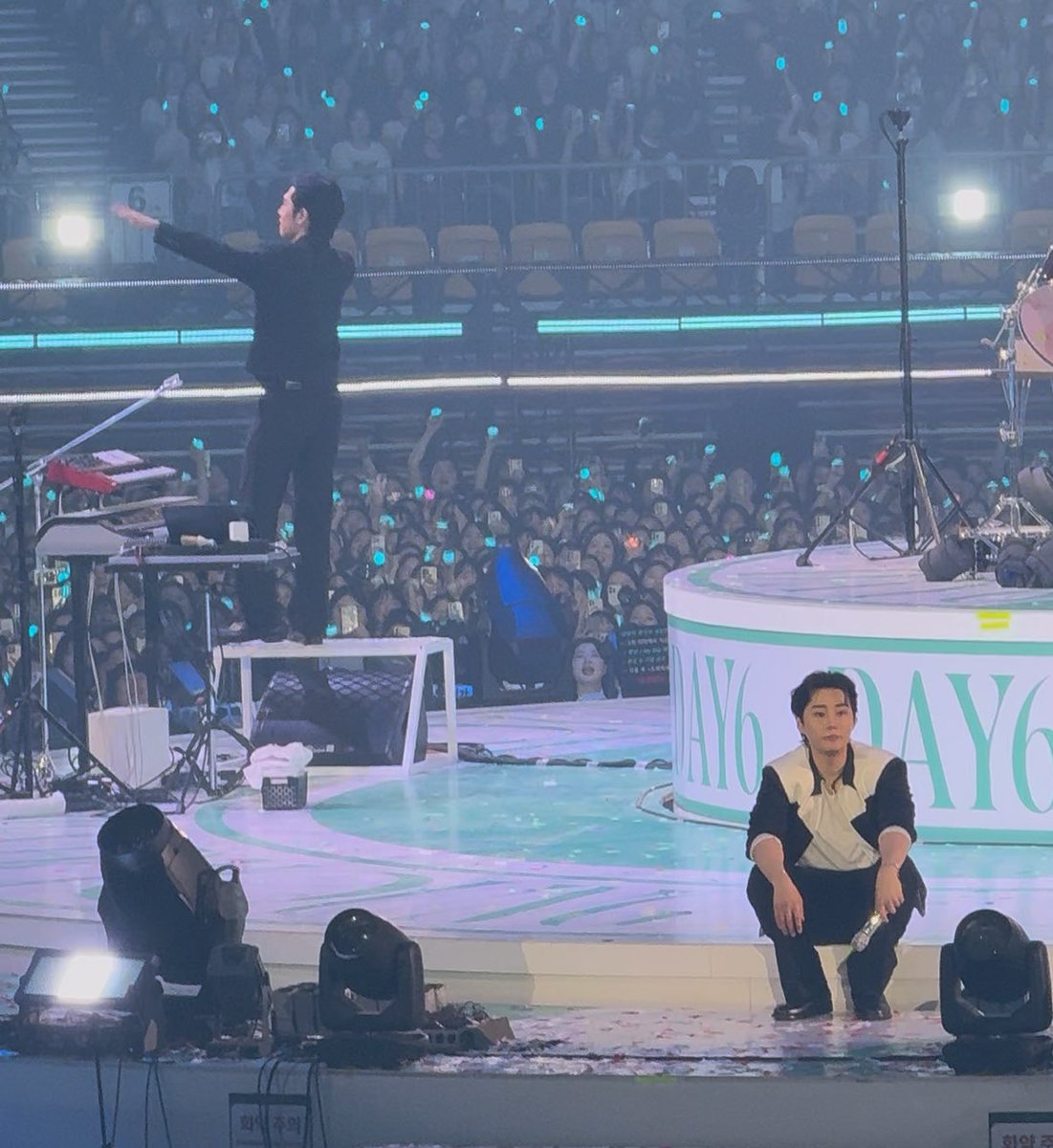 위풍당당 건반 원장님이랑 (구)고양이반 원장님...