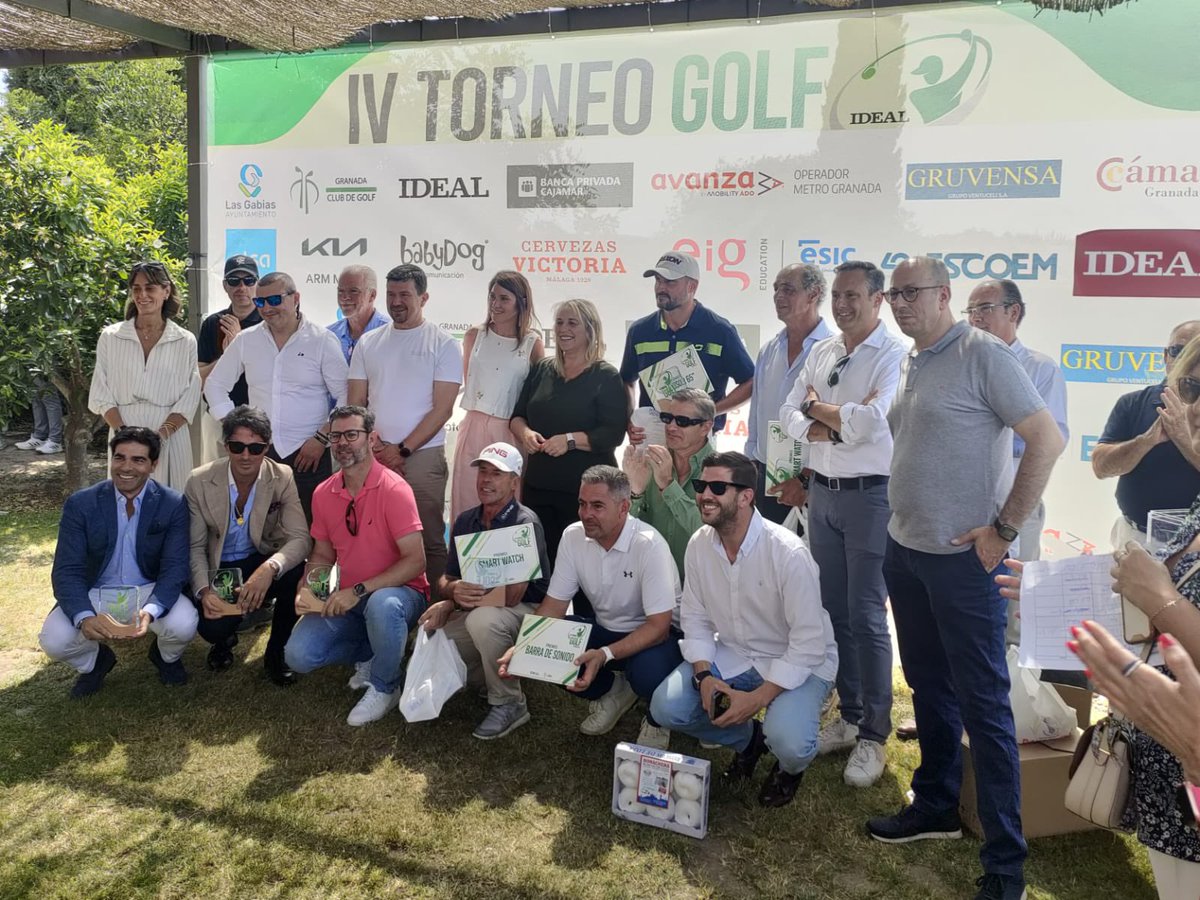 IV Torneo de Golf organizado por  <a href="/ideal_granada/">ideal_granada</a> en las Gabias, un referente deportivo, turístico, social y económico de primer orden en Granada que refuerza nuestra oferta cultural y patrimonial única y que representa el 1% del PIB de Andalucía