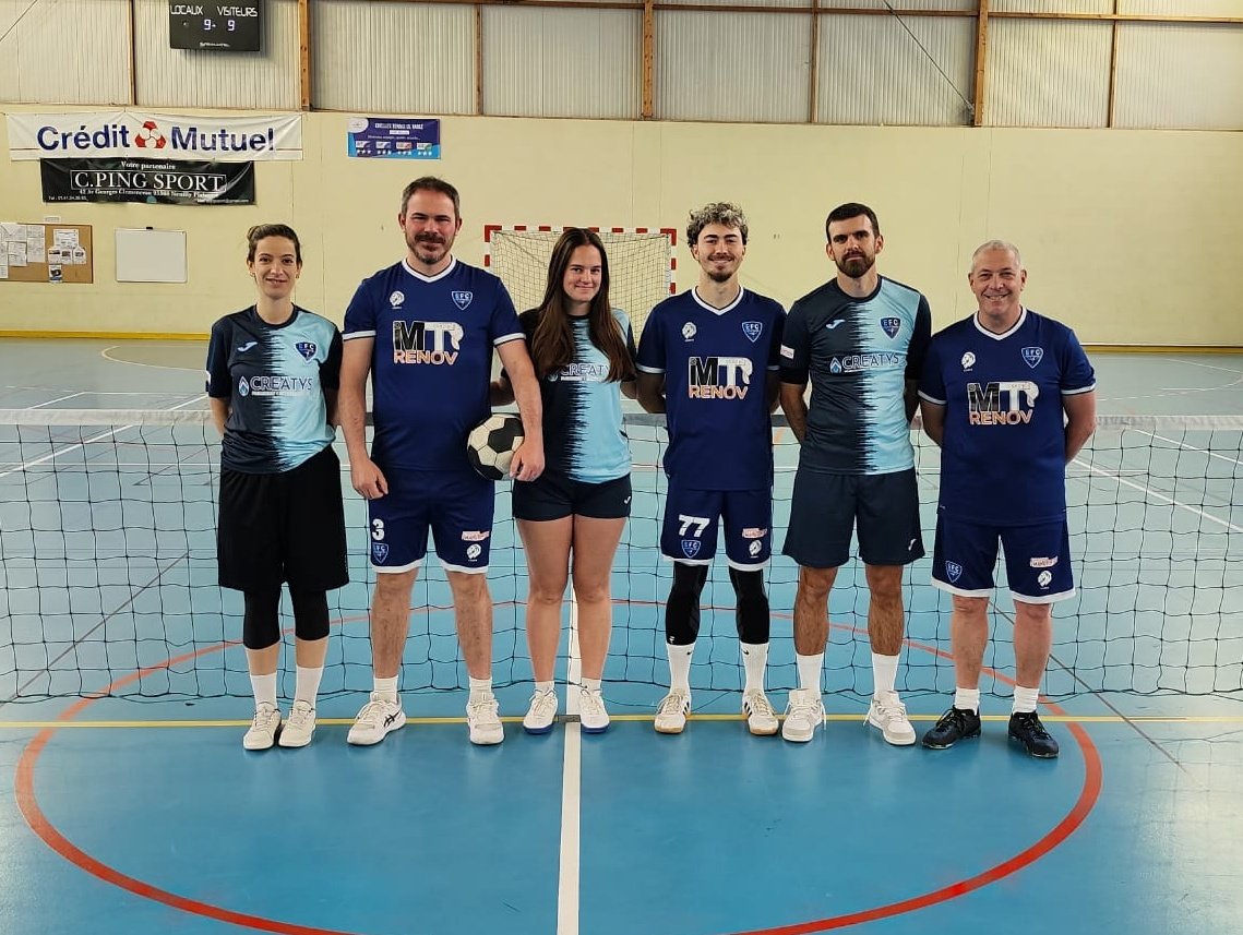 Emerainville Futnet Club tweet media