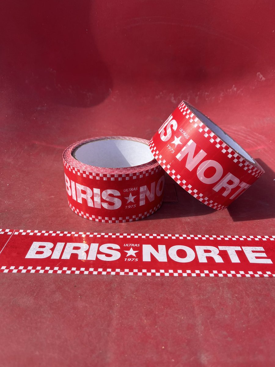 ¡Novedades en Mágico Nervión!

Rollos de precinto en nuestro puesto de material frente a la puerta 25 del estadio, precio único de 3€ por unidad.

#50AñosTrasTuEscudo