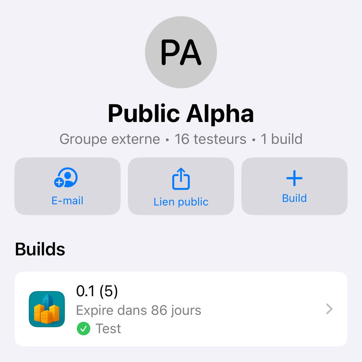 Clement_Golden_'s tweet photo. Déjà 16 personnes inscrits pour être testeur de l’alpha de ma nouvelle app @TowersApp ! Rejoins le programme de test ici : https://t.co/d0q50OLsyF  PS: dans moins d’une semaine, mise à jour 0.2 importante 🥳 https://t.co/CYtlXJFbZL