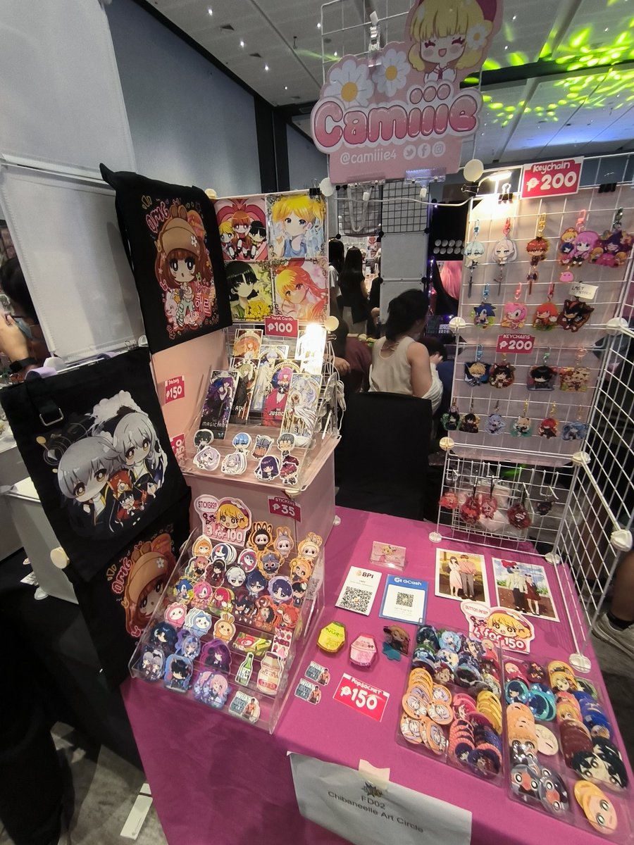 Currently at FD02 at Fanfes!