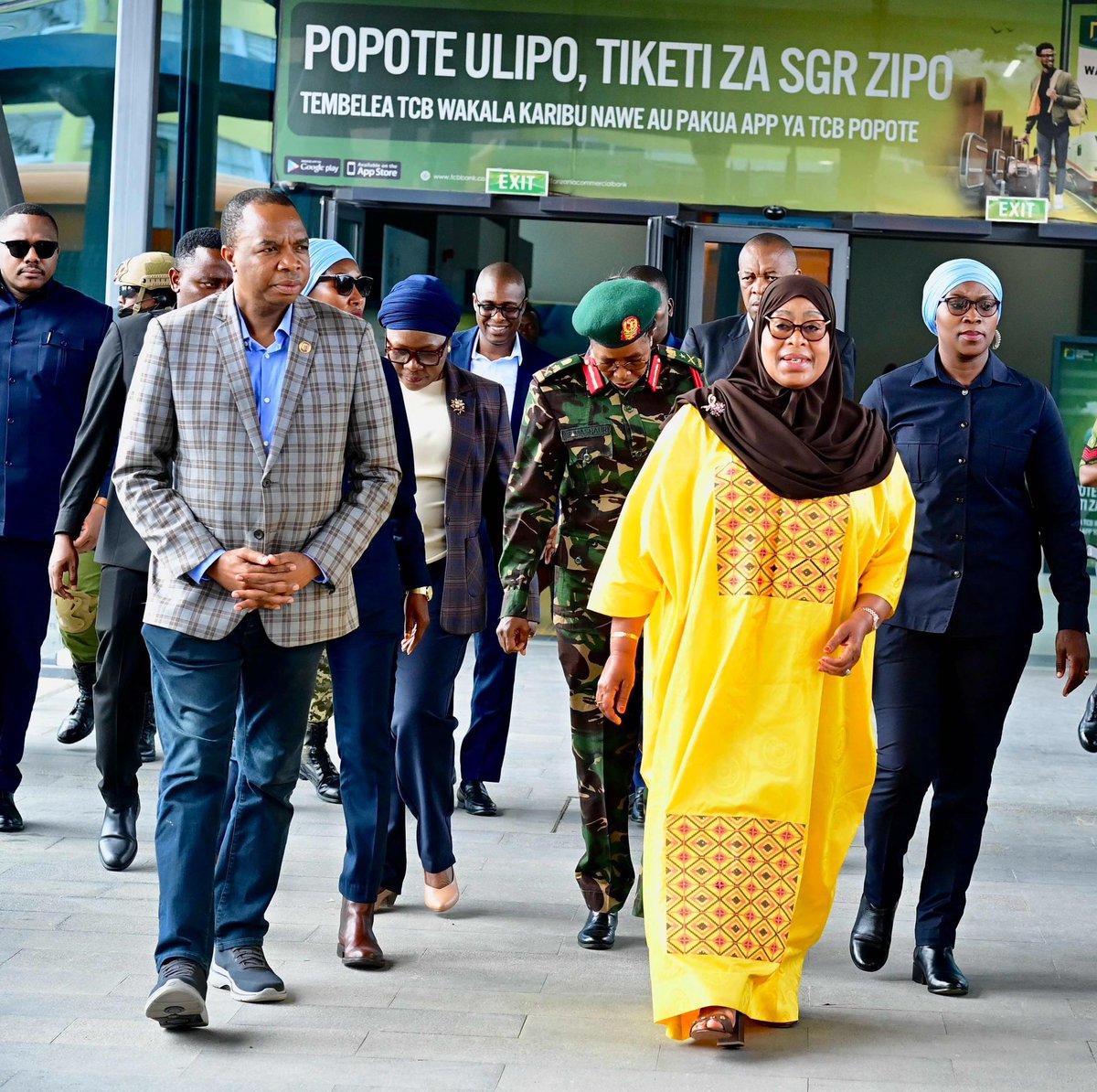 MP UOT🇺🇬 (@suunaking_james) on Twitter photo The world's first female dictator, <a href="/SuluhuSamia/">Samia Suluhu</a>, has blocked three fellow women from entering Tanzania. Human rights lawyer <a href="/MarthaKarua/">Martha Karua SC</a> and her two female colleagues from Kenya are currently detained at Julius Nyerere International Airport in Dar es Salaam. The world's first female dictator, <a href="/SuluhuSamia/">Samia Suluhu</a>, has blocked three fellow women from entering Tanzania. Human rights lawyer <a href="/MarthaKarua/">Martha Karua SC</a> and her two female colleagues from Kenya are currently detained at Julius Nyerere International Airport in Dar es Salaam.