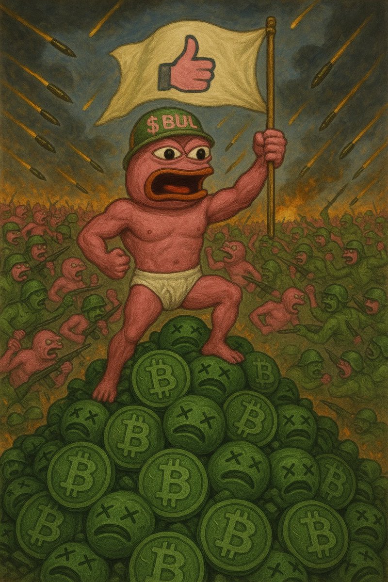 Buldak_Army's tweet photo. $BUL Holder will come out on top.

#pepebuldak #pepe #meme #memecoin  #memecoins #BingX #MEXC #deepcoin https://t.co/YYWbC4Kpct
