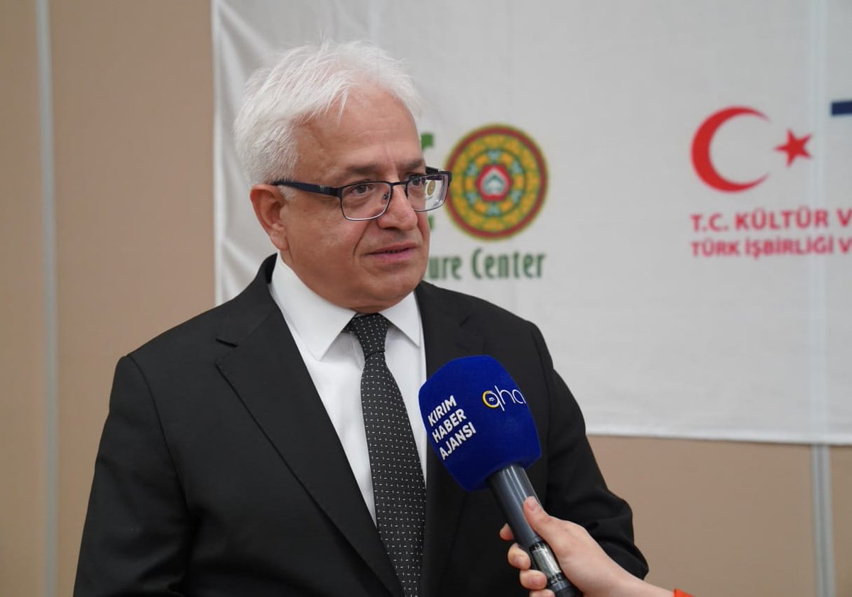 TİKA Başkan Yardımcısı Dr. Mahmut Çevik, 18 Mayıs 1944 Kırım Tatar Sürgünü ve Soykırımı’nın 81. yıl dönümünü yayımladığı bir mesaj ile andı

❝İnsanlık tarihinin en büyük acılarından birini 18 Mayıs 1944’te Kırım Tatar Türkleri yaşadı❞

🔗qha.com.tr/gundem/tika-ba…