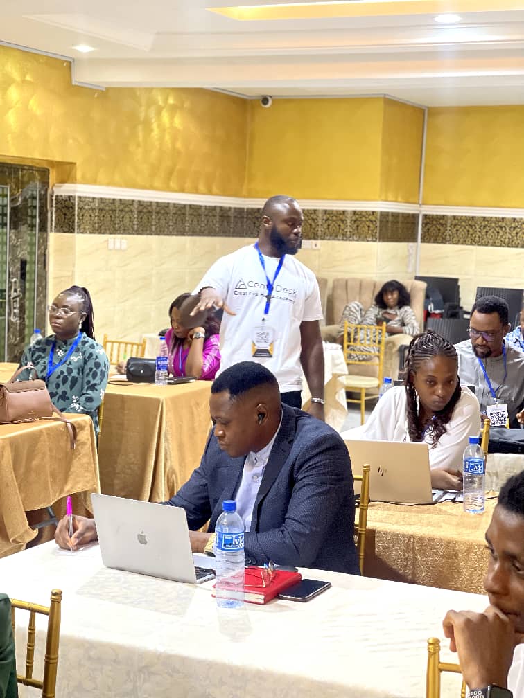 chriscodehead's tweet image. Honored to speak and facilitate at the 2-Day Career &amp;amp; Business Development Workshop hosted by #9thMarketplace in partnership with #Centadesk! 🙌

#TeamDevelopment #Leadership #CareerGrowth #Entrepreneurship #GrowthMindset