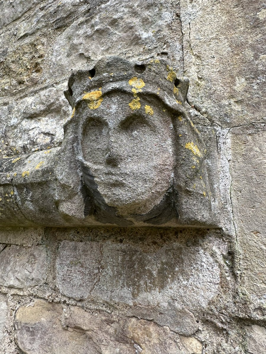 Rach_Archaeo's tweet image. Faces of St Peter and St Lawrence, Wickenby. Excellent bit of ‘tongue sticking’ @ChurchesFest