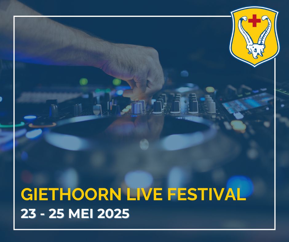 Aanstaande vrijdag is het zover: De start van Giethoorn Live 2025! Vrijdagavond trappen we af met DJ Maurice - Back to the 90s!

Heb jij je tickets al geregeld? 
Tickets en info: rfr.bz/t743de0