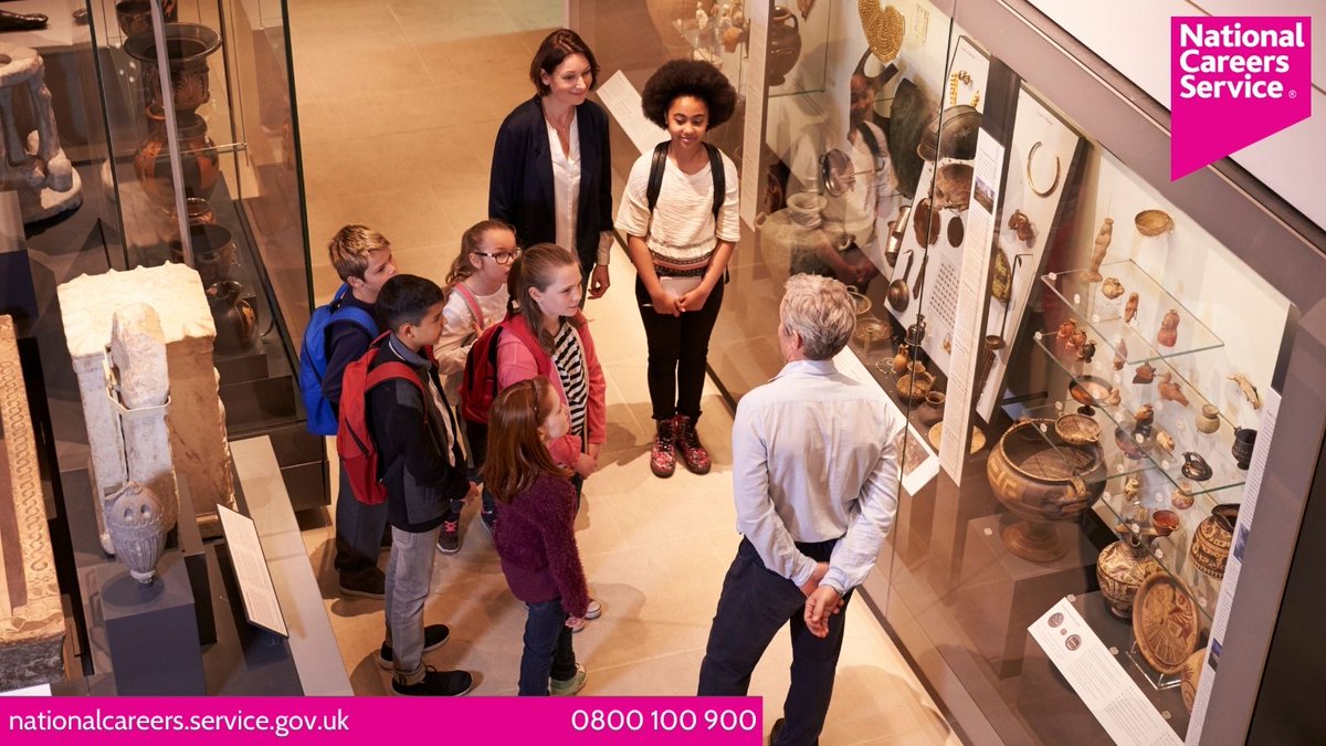 It's #WorldMuseumDay 🏛️

Museum attendants guide visitors around exhibits, serve shop customers, help staff prepare for exhibitions and provide security.

💰 £23,000 - £31,000
⏰ 40 to 43 hours a week

Learn more about this role ➡️ ow.ly/PaLt50VSC38