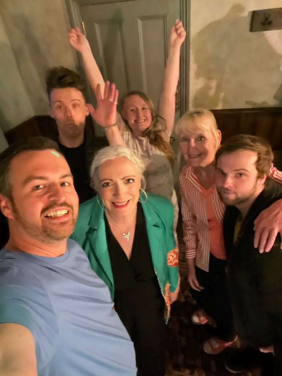 We had so much fun on Friday at the Brighton Fringe with Who Killed The Plot. It was a sell out show and the audience were amazing!!

We have one date left on Friday and only a few tickets are left, so book quickly or you might miss out. Its lots of fun and a whole load of crazy