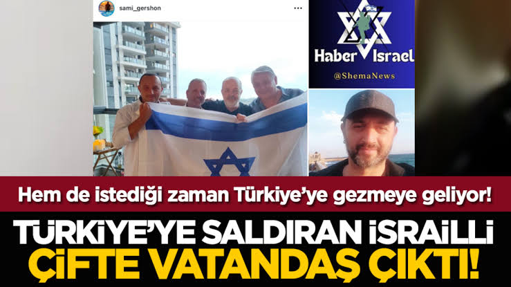 Son günlerde, aslen Türk vatandaşı olan bazı Siyonist şarkıcıların sahneye çıkması ve Türkiye’de konserler vermesi gündeme geldi. Bazı çevreler ise bu durumu, İsrail’de Netanyahu’ya karşı yapılan protestolarla gerekçelendirerek meşrulaştırmaya çalışıyor.

Birincisi: Bu