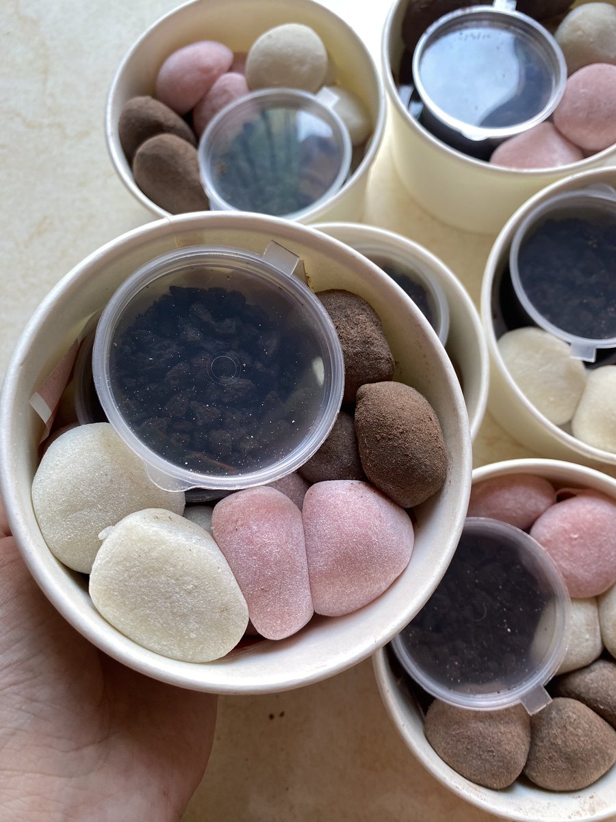 Ridi 3 pack mochi bites🤏🏻 Siap kirim yahh

Order disinii wa.link/v4lamv