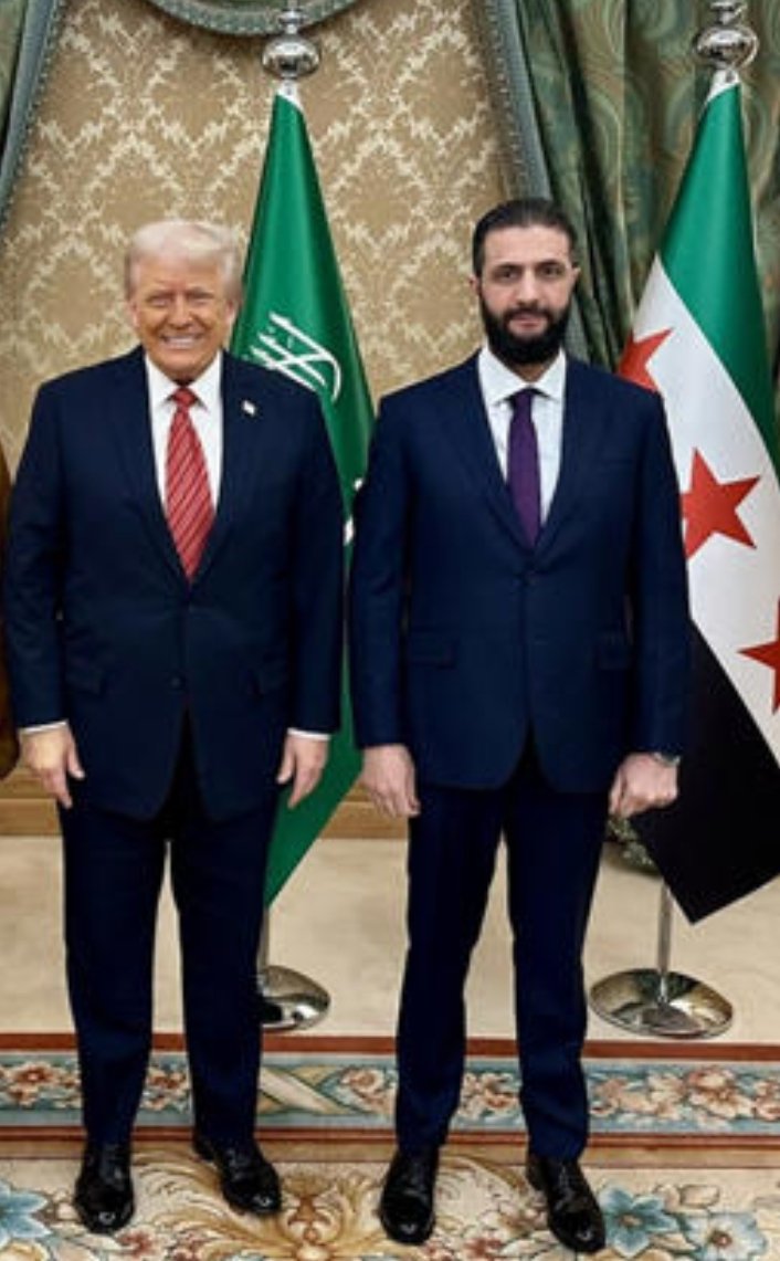 After Trump and Macron's indulgence of ISIS-alQaeda leader Jolani, who will ever again believe claims of a NATO  military presence to "fight terrorism".