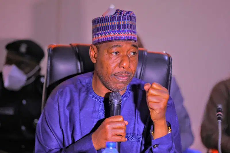ChinasaNworu's tweet photo. BREAKING: 
Borno State Governor Babagana Zulum has declared Monday a day of voluntary fasting and prayer across the state, urging residents to unite in a collective spiritual appeal for peace and security.
~~~~~~~~~~~<<

Me-: If the government chooses to designate Monday in Borno state as a voluntary Day for fasting and prayer due to insecurity, it’s essential for the remaining Igbos in Maiduguri to find their way back, as the distance from Borno to the east is considerable, and they should avoid getting trapped in the midst of these jihadist attacks