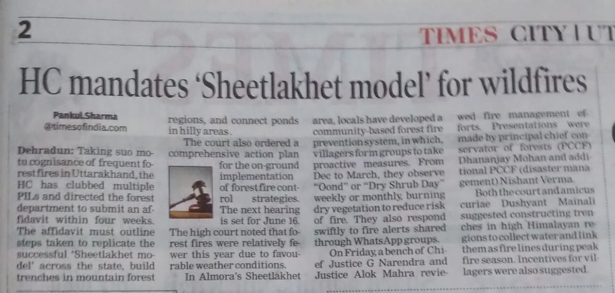 जंगल हमारे हैं-हमको ही बचाने हैं