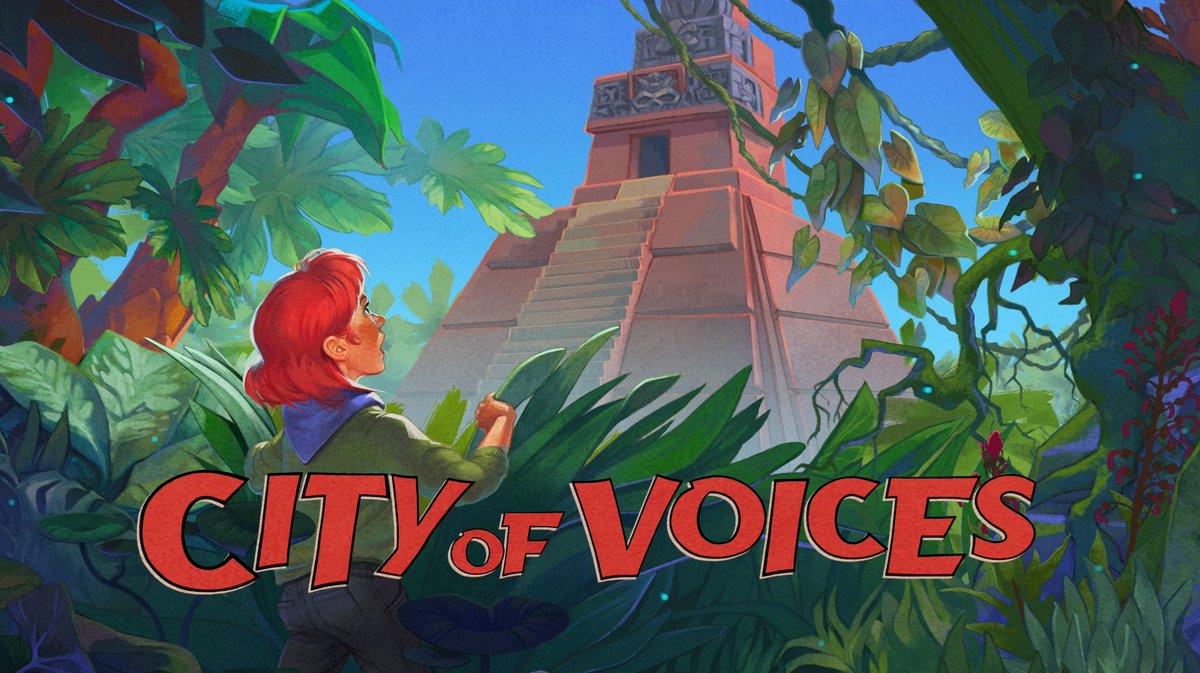 Kini Games (@games_kini) on Twitter photo Check out the new key art for our upcoming Golden Idol-like, City of Voices, done by the amazing <a href="/Estirdalin/">Jen Pattison🥑</a>!
It should give you a much better idea of what the game's all about. Until now, we'd been super vague.
See updated Steam page for more deets: store.steampowered.com/app/3342470/Ci… Check out the new key art for our upcoming Golden Idol-like, City of Voices, done by the amazing <a href="/Estirdalin/">Jen Pattison🥑</a>!
It should give you a much better idea of what the game's all about. Until now, we'd been super vague.
See updated Steam page for more deets: store.steampowered.com/app/3342470/Ci…