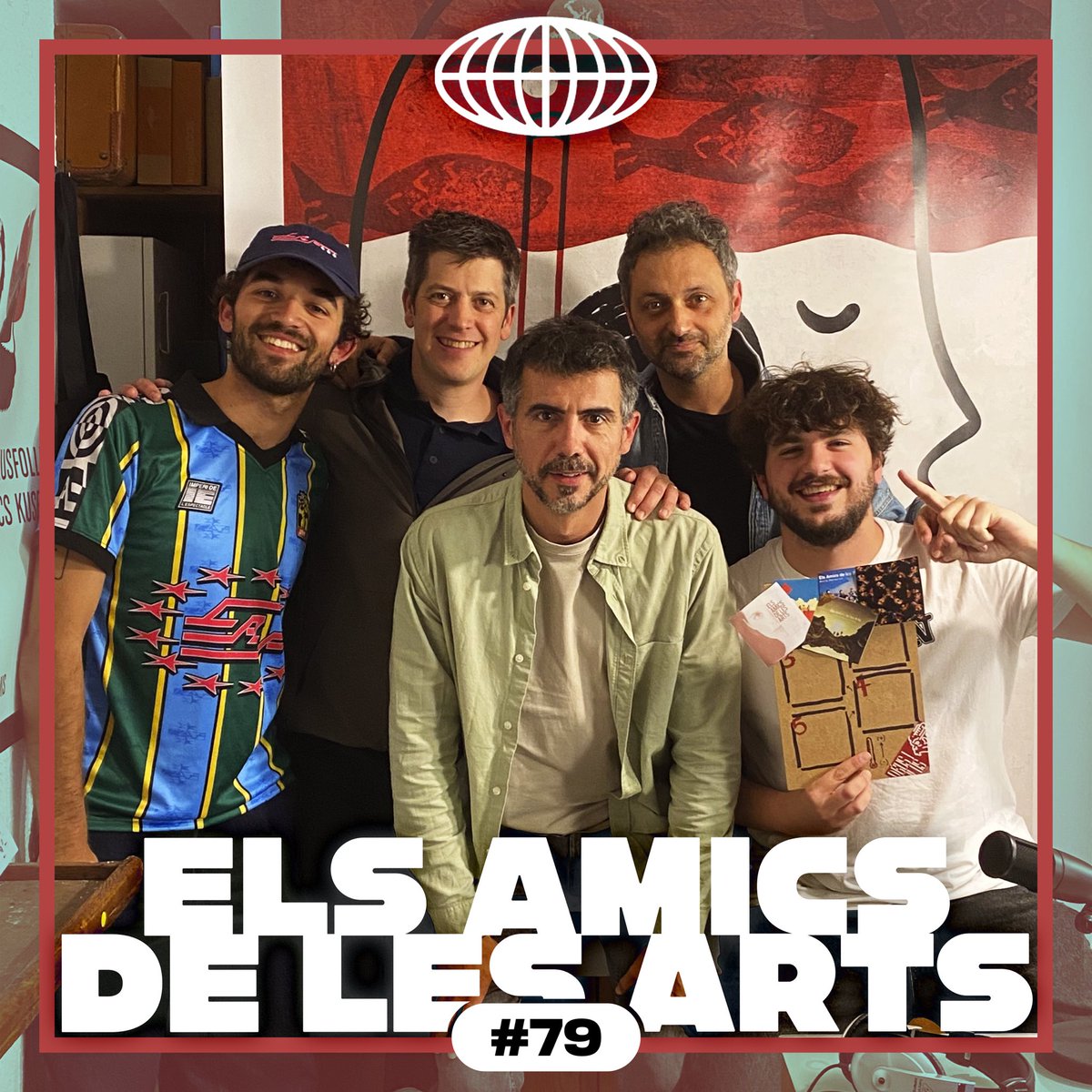 🦧 Déus i Simis #79 amb els <a href="/amicsdelesarts/">Els Amics de les Arts</a> ja disponible!

🔴 youtu.be/VbSx2Df5HHg?si…