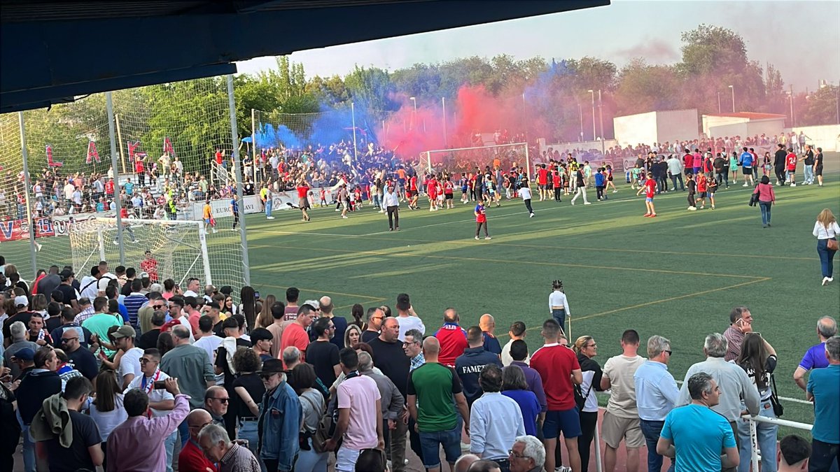 Sin palabras afición, que bonito lo vivido ayer, nos queda la vuelta 🥷🏽 <a href="/cd_villacanas/">CD FIBRITEL VILLACAÑAS</a> <a href="/FPanocha/">FRENTE PANOCHA</a>