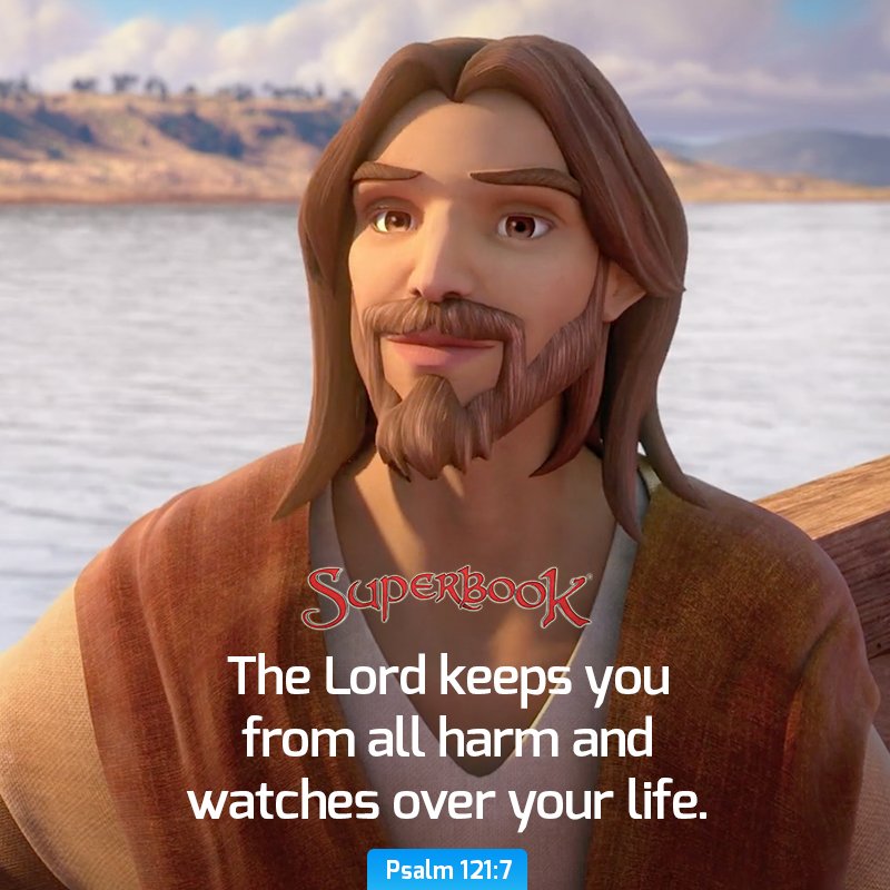 SuperbookTV's tweet photo. God always guards and keeps His children safe! 👀🙌🏽❤️

📌 Discover more about God when you visit the Superbook website! It contains BIble verses, trivia, videos, and more ➡️ https://t.co/uklJVtrsrG

#ThankYouGod #GodIsWithYou #TruthOfTheDay #InspiringPosts
.
.
.
.
.
𝐒𝐔𝐏𝐄𝐑𝐁𝐎𝐎𝐊
𝐵𝑟𝑖𝑛𝑔𝑖𝑛𝑔 𝐵𝑖𝑏𝑙𝑒 𝑠𝑡𝑜𝑟𝑖𝑒𝑠 𝑎𝑛𝑑 𝐽𝑒𝑠𝑢𝑠’ 𝑙𝑜𝑣𝑒 𝑡𝑜 𝑘𝑖𝑑𝑠 𝑒𝑣𝑒𝑟𝑦𝑤ℎ𝑒𝑟𝑒
𝘚𝘦𝘳𝘪𝘦𝘴 + 𝘈𝘱𝘱 + 𝘈𝘤𝘢𝘥𝘦𝘮𝘺 + 𝘖𝘶𝘵𝘳𝘦𝘢𝘤𝘩