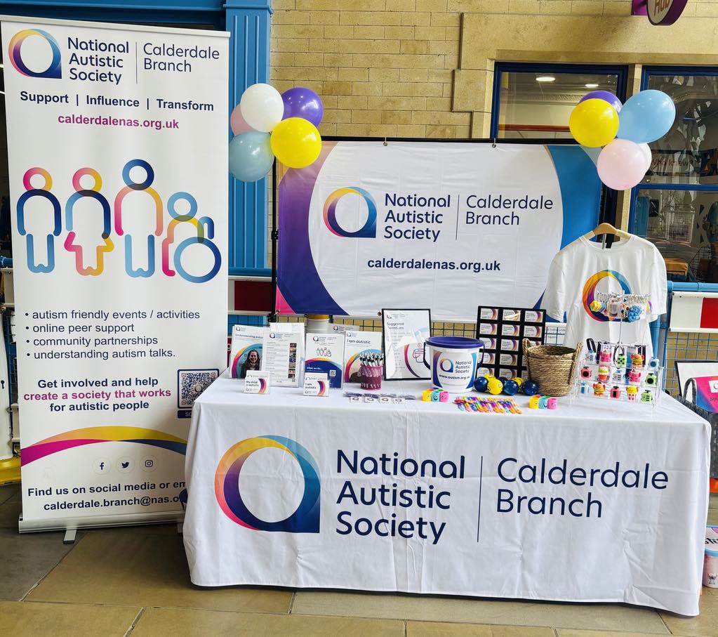 We are at Eureka today supporting their Relaxed SENday. If you have purchased tickets pop by and say hi! We have plenty of information available. ☺️ #eureka #halifax #acceptance #calderdale #nationalautisticsociety #inclusionmatters
