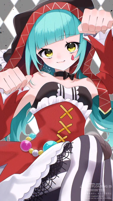 ピエレッタちゃん#初音ミク 