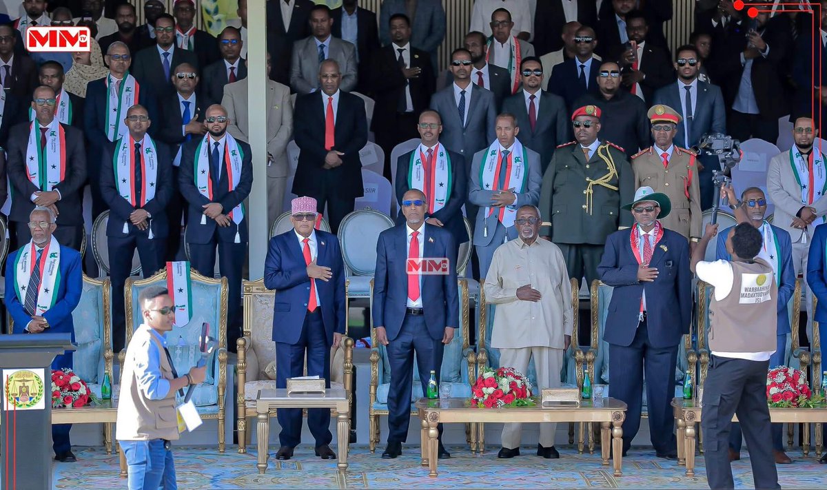 Photo democracy Somaliland 💚🤍❤️