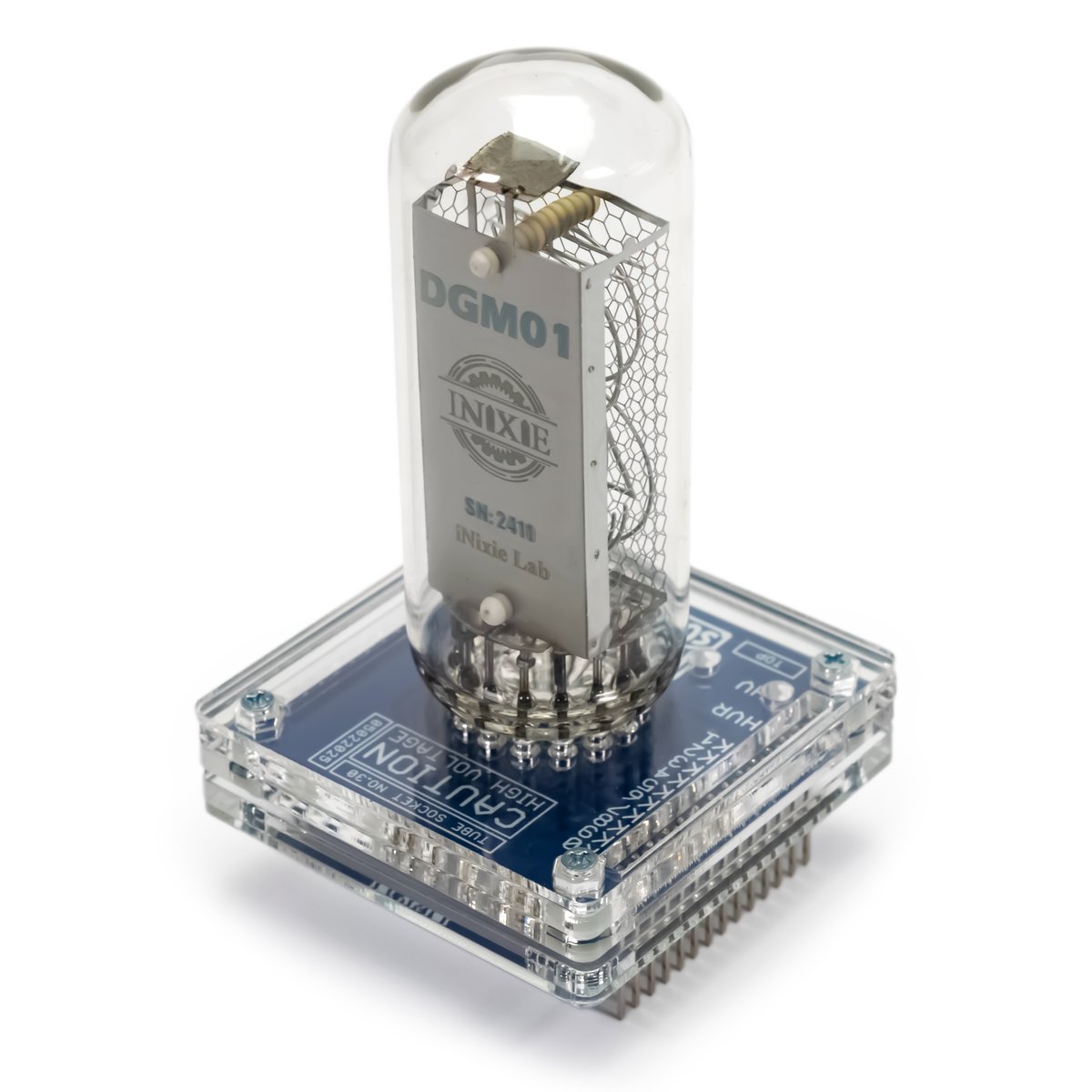 Nixie Socket no.30 for DGM01
nixietester.com