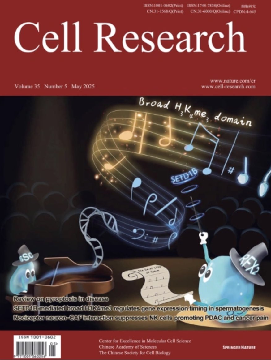 Cell Research tweet media