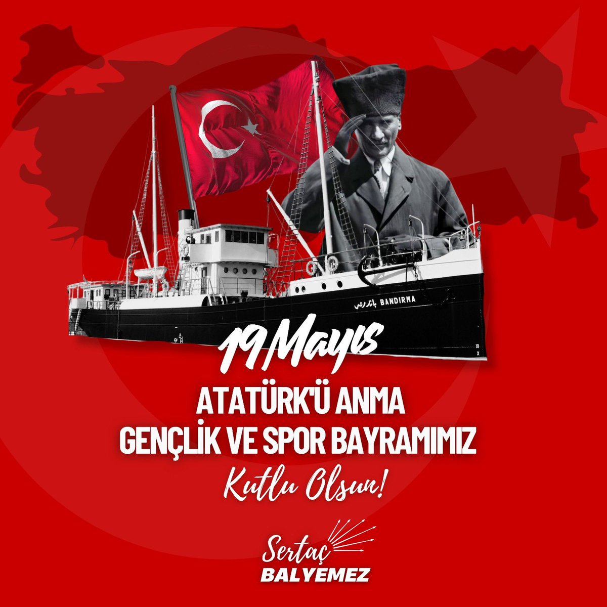 Bazı yolların sonu umuda çıkar…

19 Mayıs Atatürk'ü Anma Gençlik ve Spor Bayramımız Kutlu Olsun🇹🇷