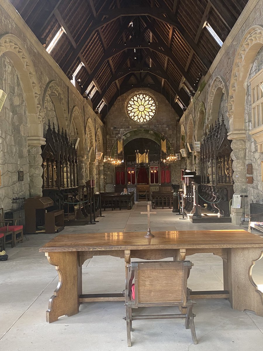 Spent a lovely morning at St Conan’s Kirk last week. What a stunning place!