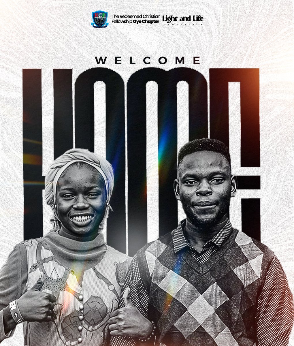 rcf_oye's tweet photo. Come with joy into the presence of God,
Come with expectation,
Come ready to be filled and transformed.
Welcome to Church — your place of encounter.
#characterseries #sundayservice #llg #rcf_oye https://t.co/Q4heTXhf6u