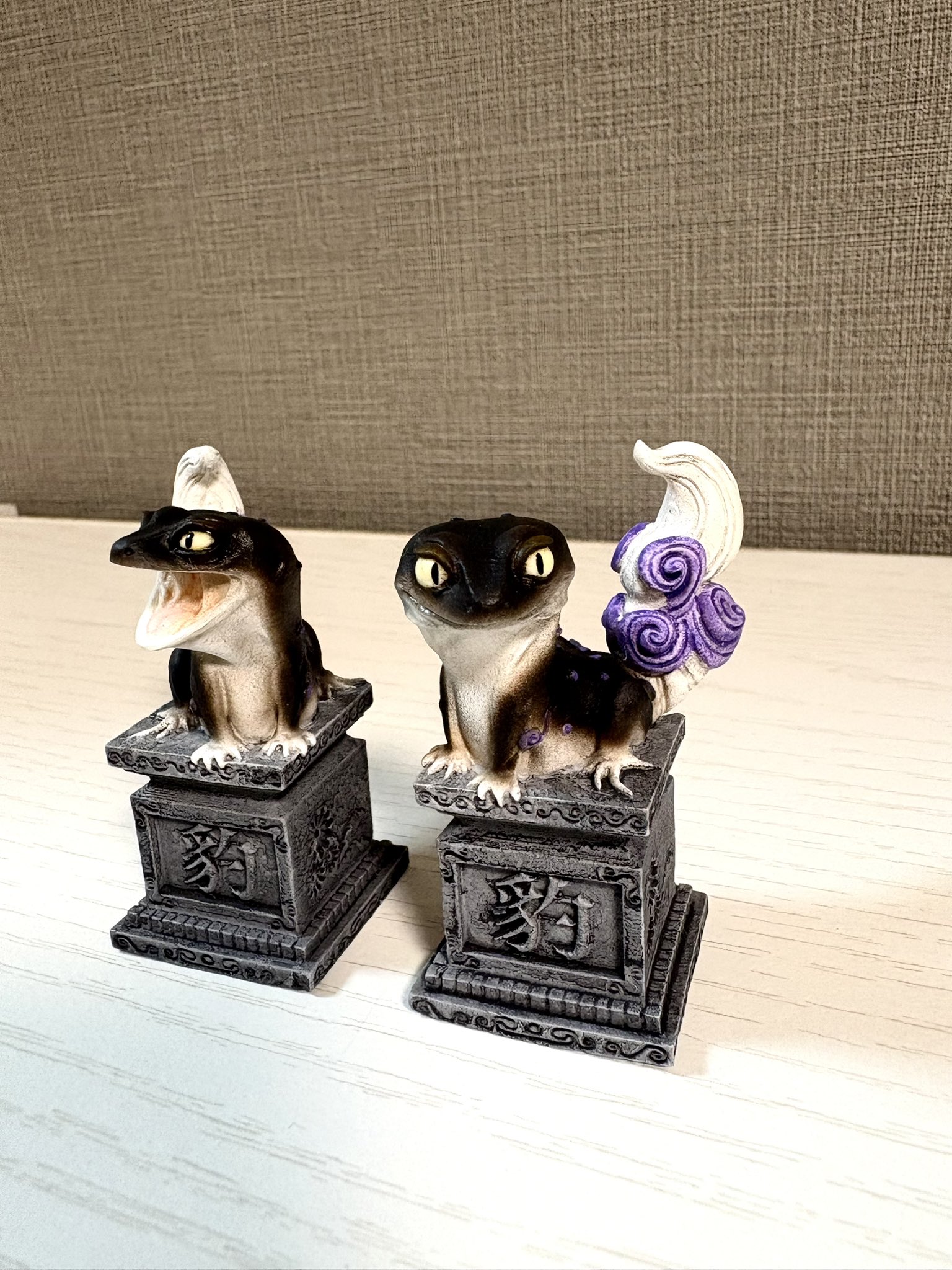 真工房 狛はちゅ フィギュア セット 真工房 狛はちゅ フィギュア セット