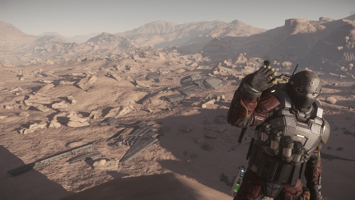 lolaso920's tweet photo. @RobertsSpaceInd Greetings to @Outraiders_SC  #StarCitizen https://t.co/QCsLa83ZrR