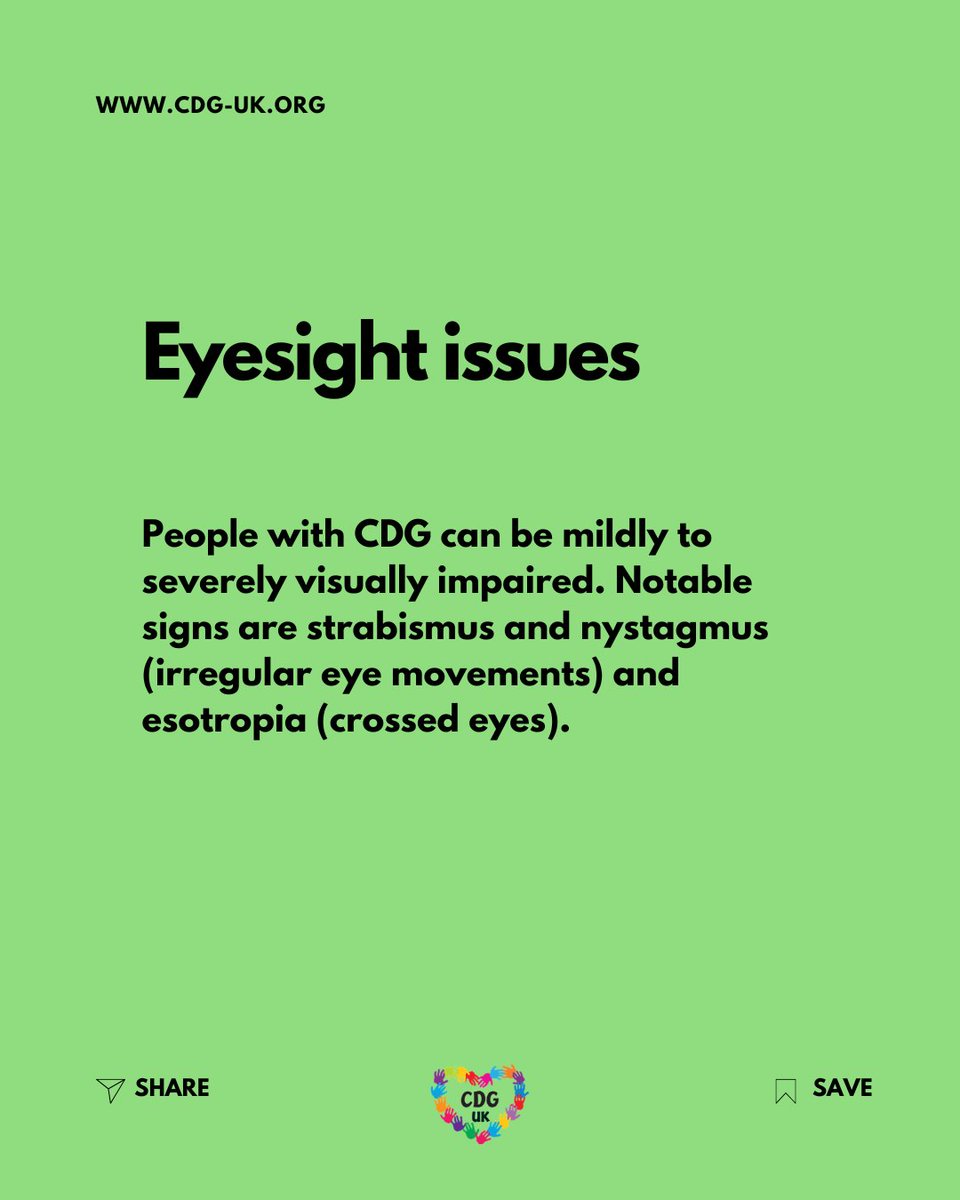 Here’s what we do ⬇️
✔️ Support families through diagnosis &amp; beyond
✔️ Raise awareness for CDG
✔️ Fund research into treatments &amp; potential cures
✔️ Educate healthcare professionals for earlier detection
#CDGAwarenessDay #PatientLed @cdguk