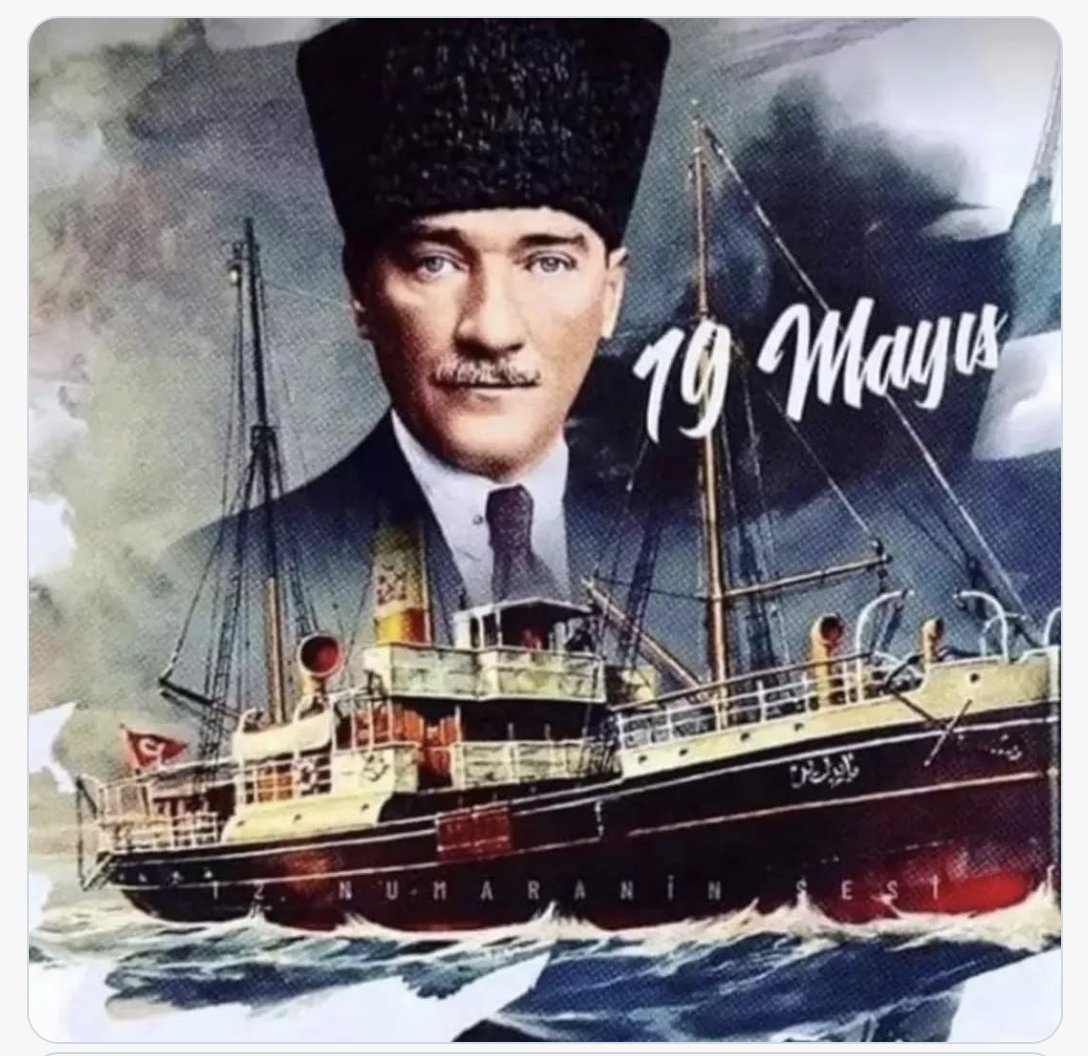 19 Mayıs 1919'da başlayan Kurtuluş Savaşı, bağımsız Türkiye Cumhuriyeti'nin tapusunun alındığı Lozan Antlaşması'yla  sona erdi. 
Atatürk'ün emaneti olan Lozan'ı korumak en önemli görevimizdir.
19 Mayıs Atatürk'ü Anma, Gençlik ve Spor Bayramı kutlu olsun!
Ne mutlu Türküm diyene!