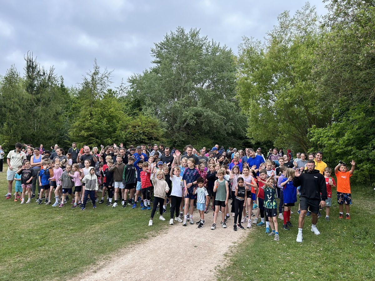 The results are up! Well done to all 128 juniors and everyone supporting them 👏🏼

parkrun.org.uk/rushcliffe-jun…