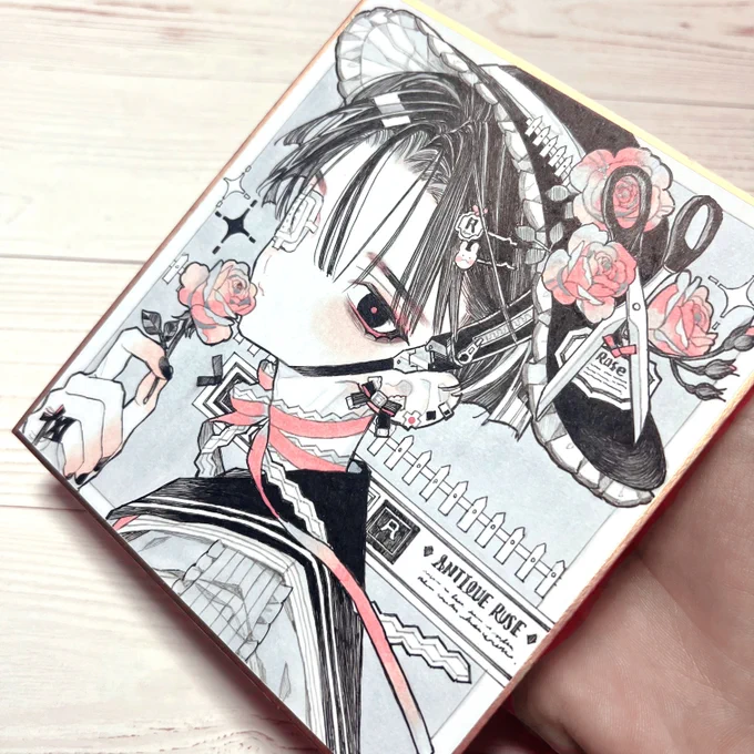 ◆お知らせ◆
6月26日発売の『コピック×色紙のきほん』にて「モノクロにチャオとアクレアを加えて描く」メイキングを担当させて頂きました。
コピックマルチライナーで描いたモノクロの絵に、数本のコピックを使用した絵を描いています🖋️
https://t.co/cOu6T6bqDy 