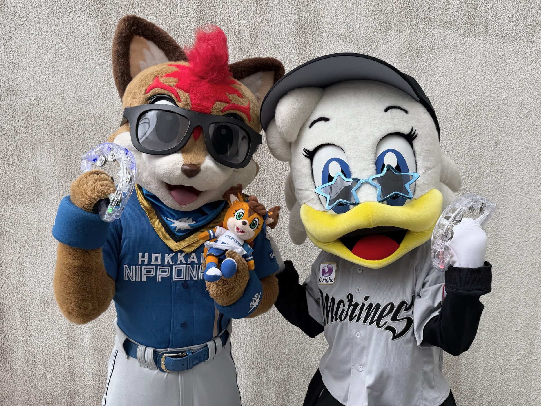 千葉ロッテマリーンズ - フレンチブルドッ君 千葉ロッテマリーンズ - フレンチブルドッ君 マーくん(千葉