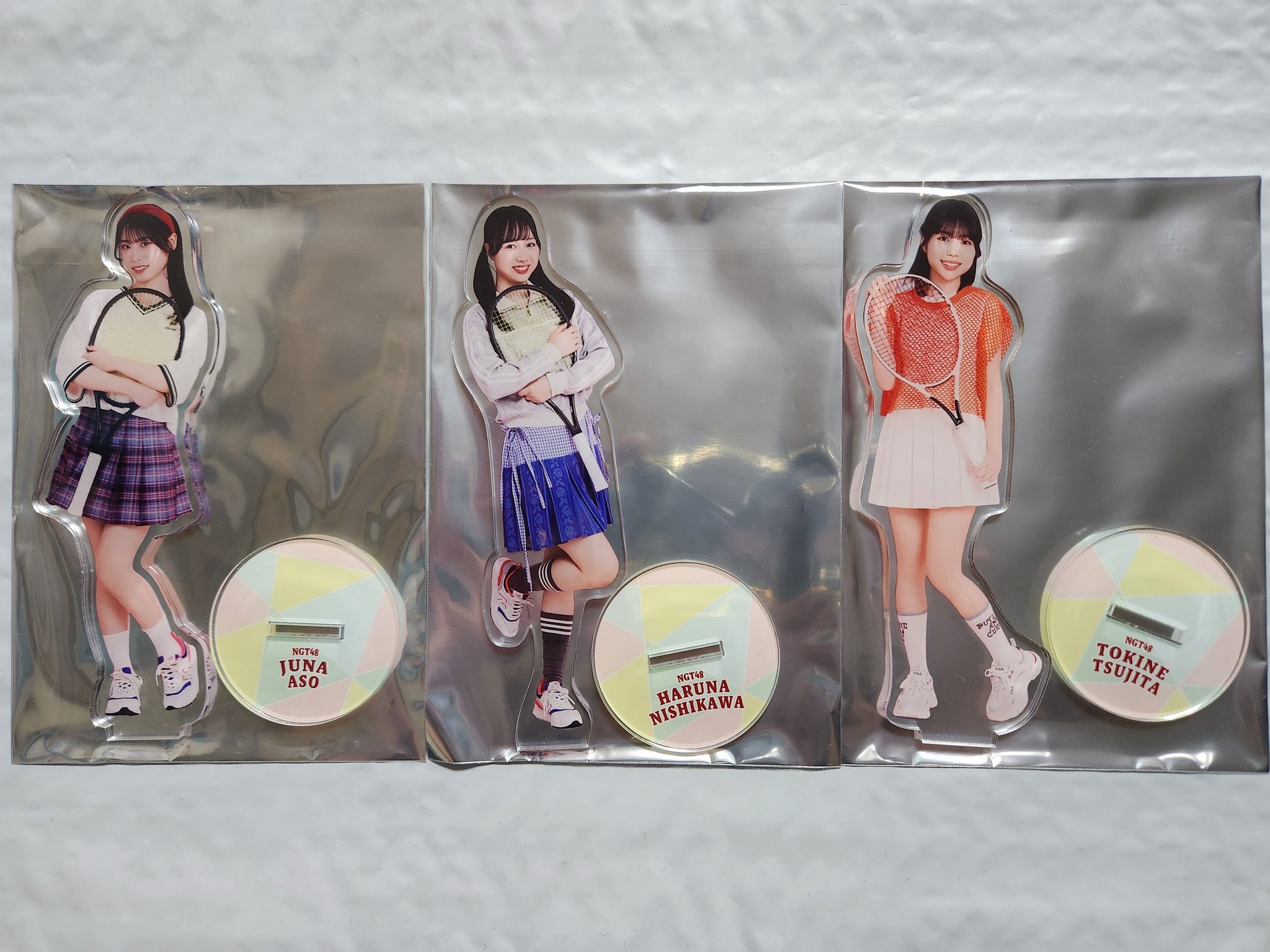 NGT48 シアターくじ スプリングコンサート 夜公演 大塚七海 アクスタ